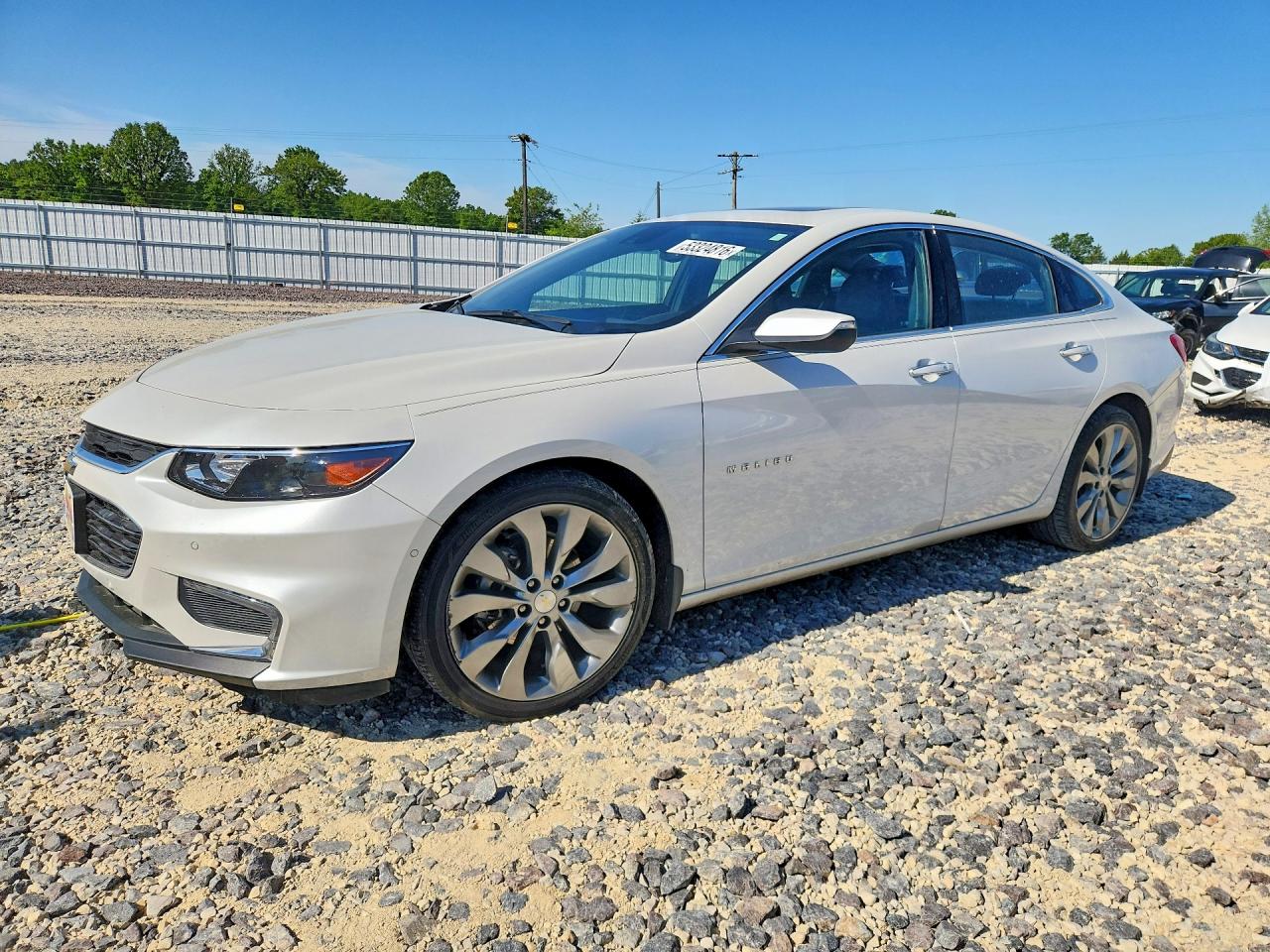 2017 CHEVROLET MALIBU