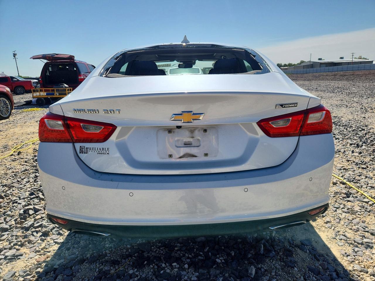 2017 CHEVROLET MALIBU PREMIER photo 11