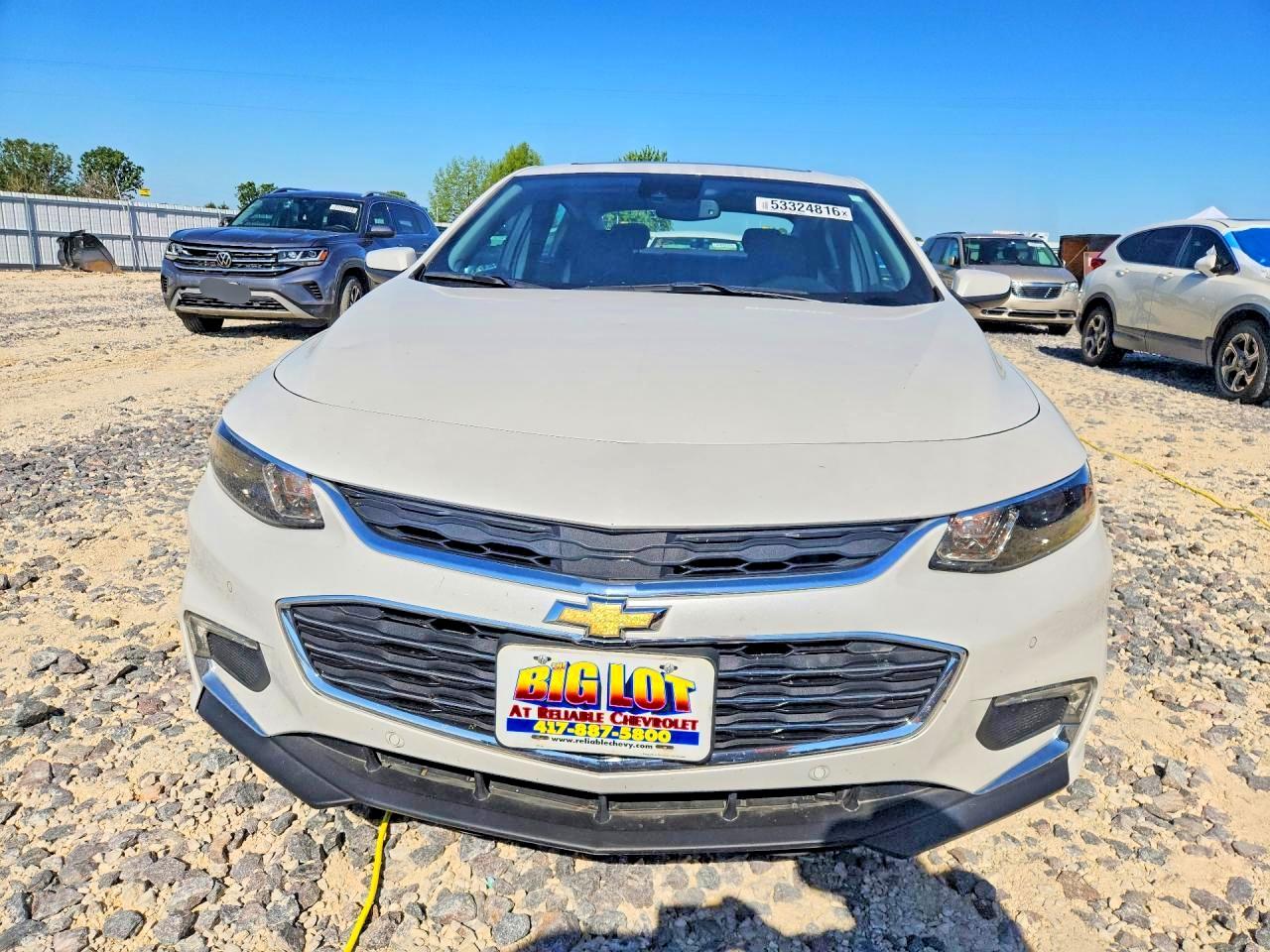 2017 CHEVROLET MALIBU PREMIER photo 9