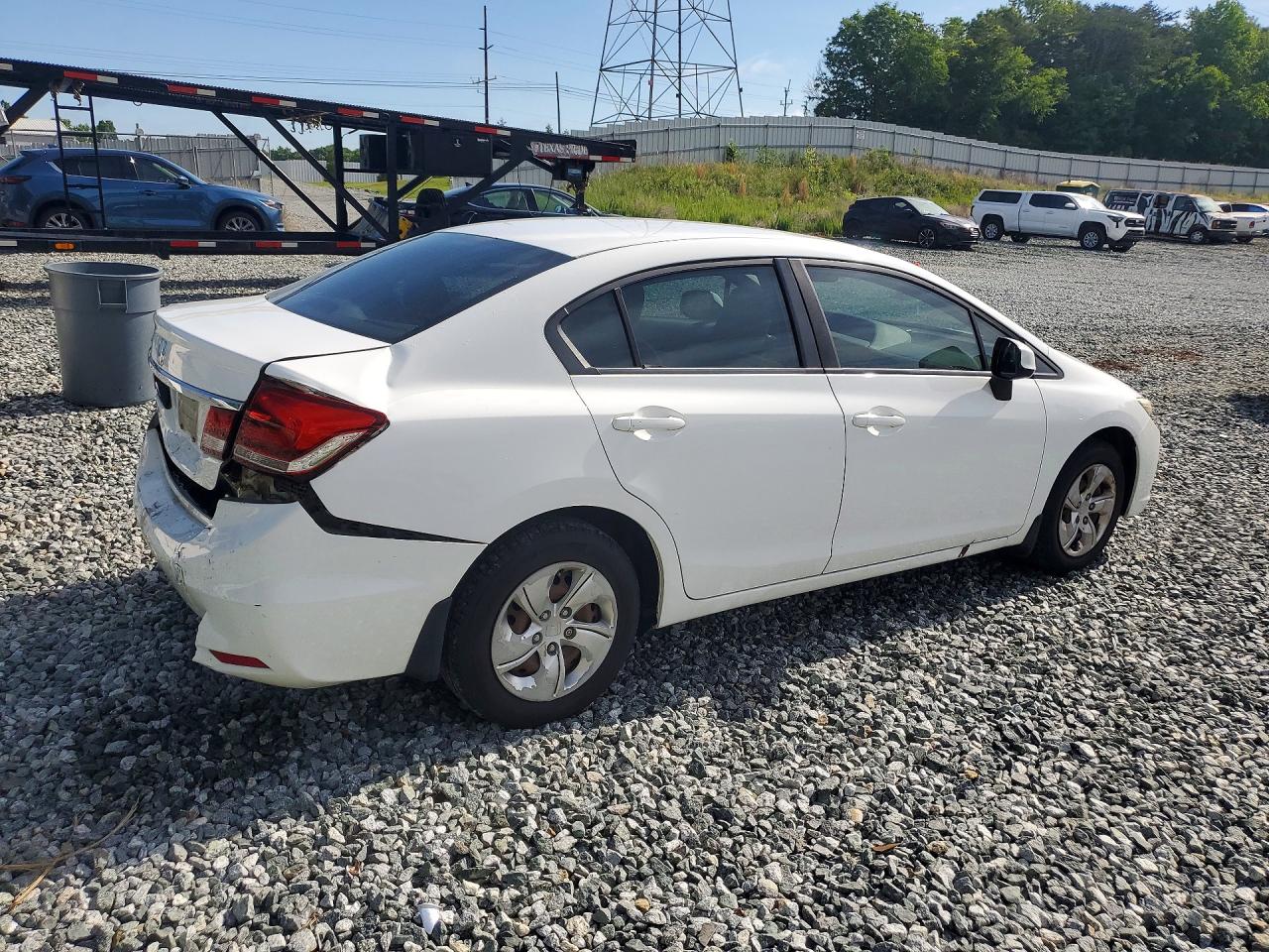 2013 HONDA CIVIC LX photo 3