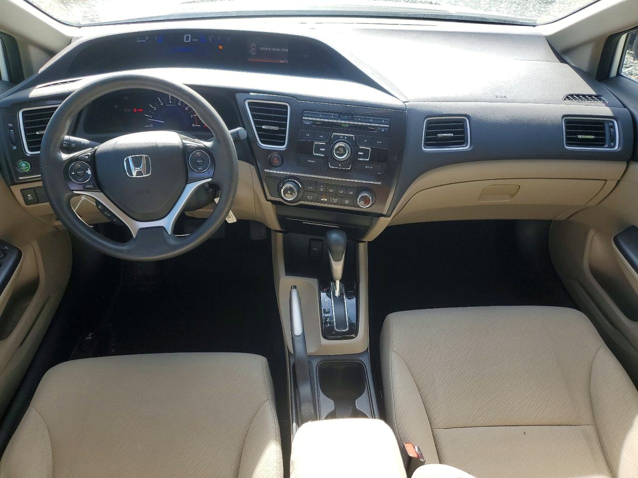 2013 HONDA CIVIC LX photo 8