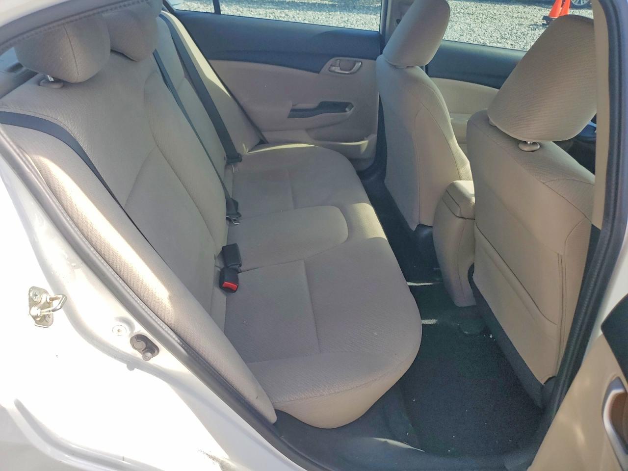2013 HONDA CIVIC LX photo 10