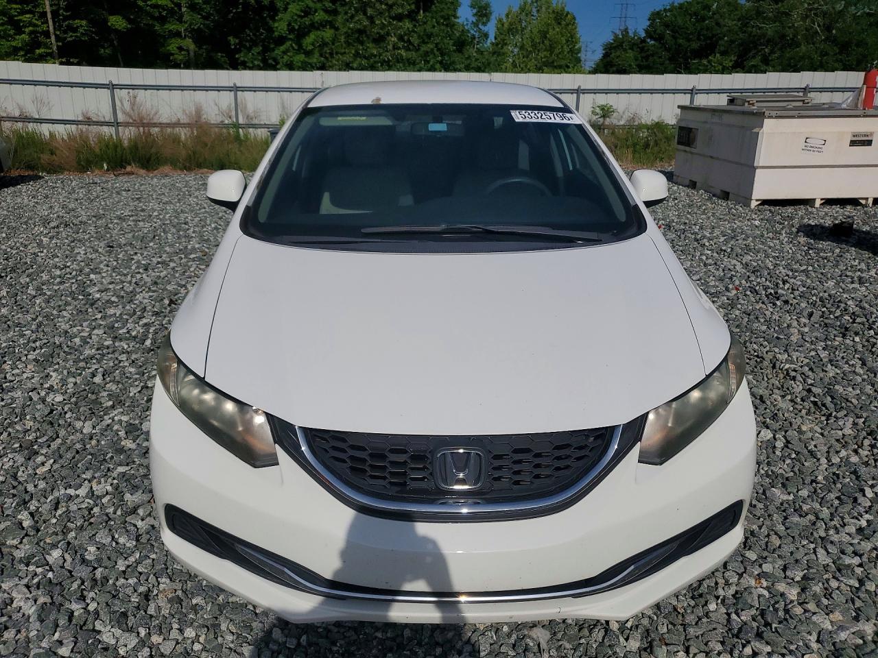 2013 HONDA CIVIC LX photo 5