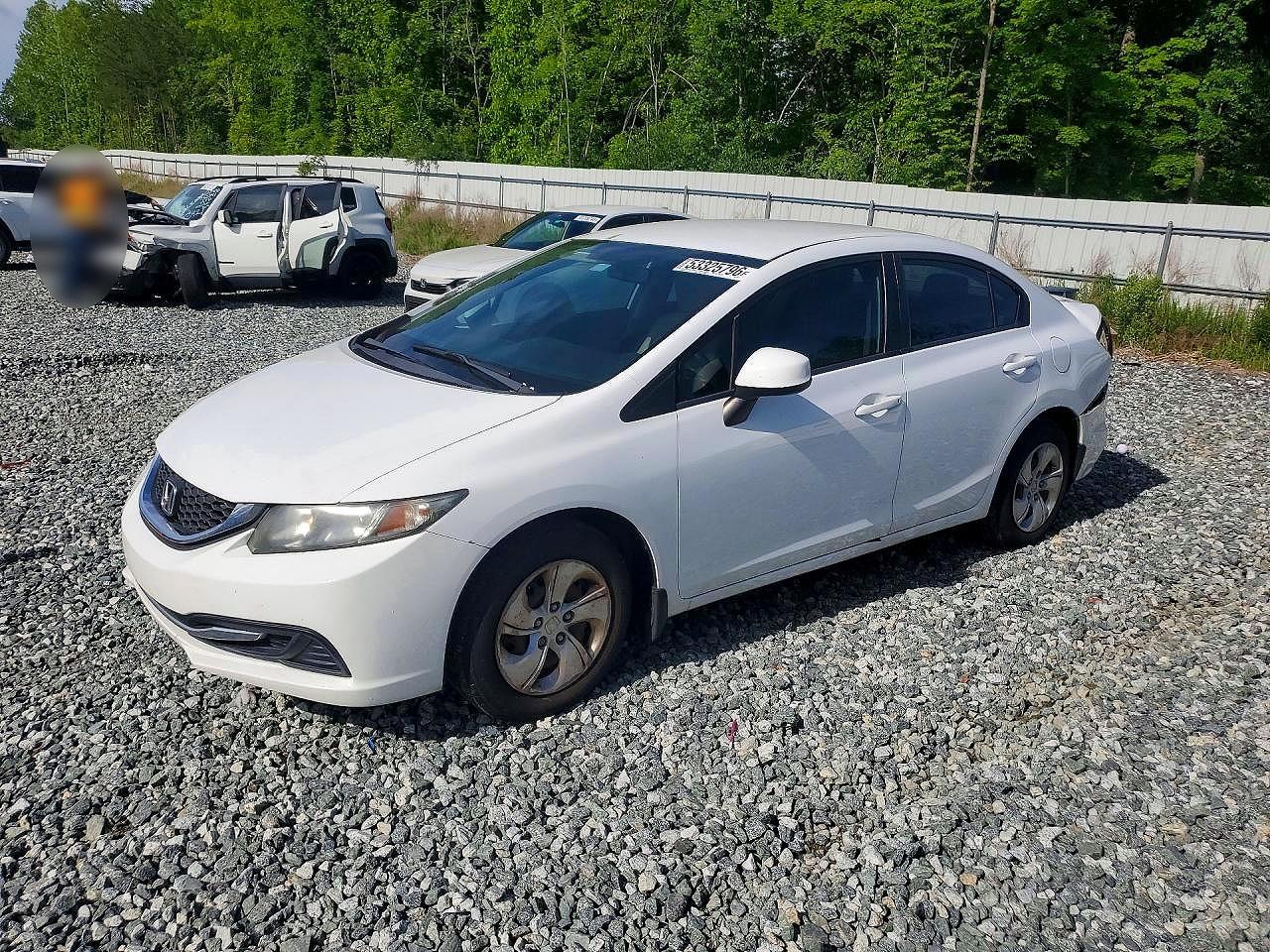 2013 HONDA CIVIC