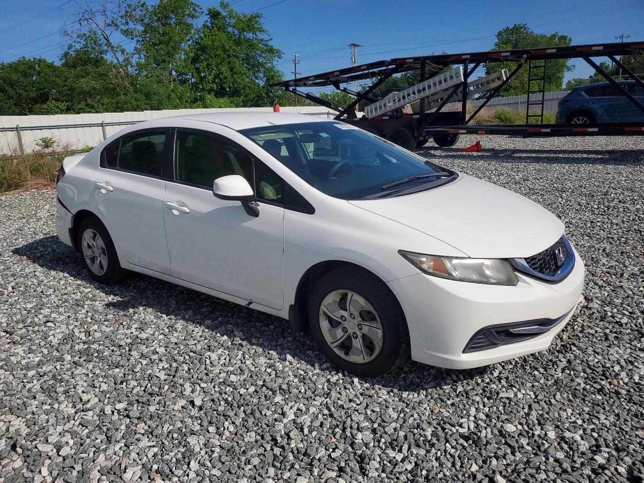 2013 HONDA CIVIC LX photo 4
