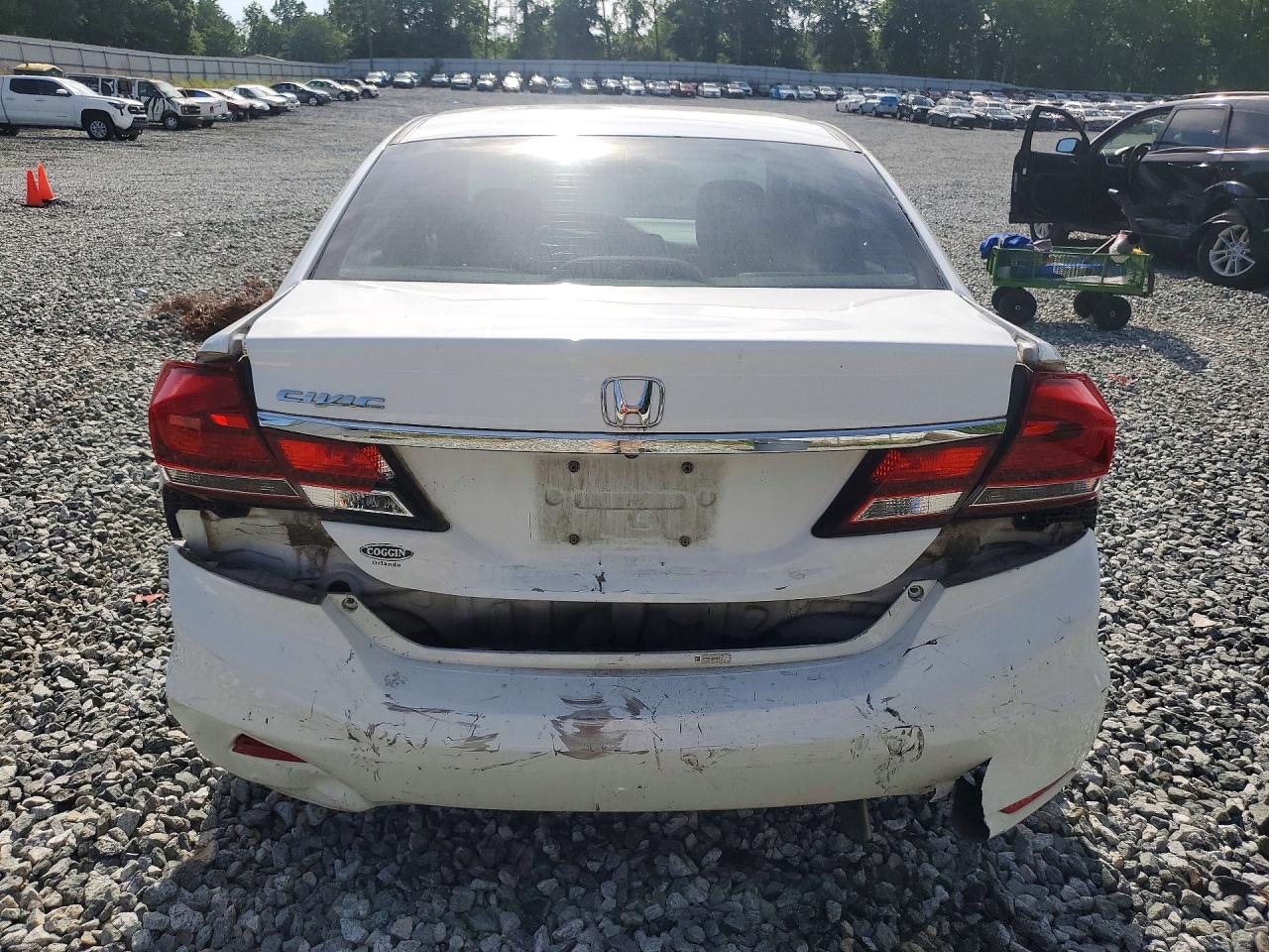 2013 HONDA CIVIC LX photo 6