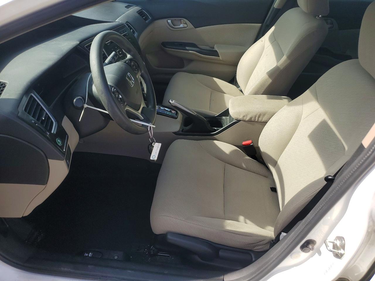 2013 HONDA CIVIC LX photo 7