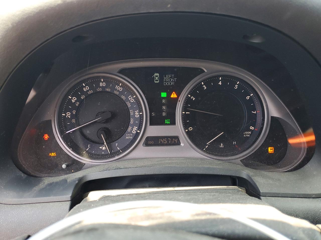 2007 LEXUS IS 350 photo 25