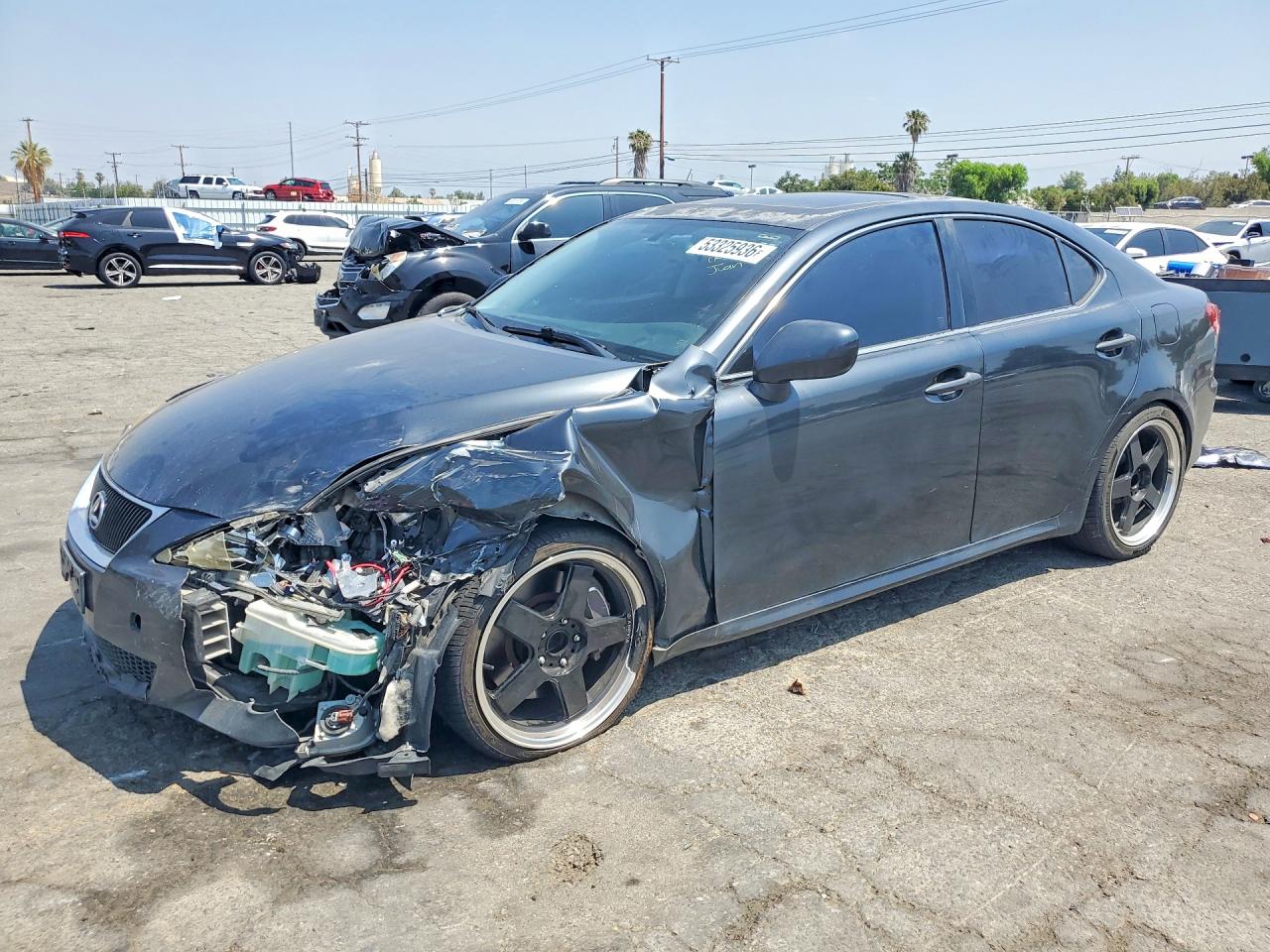 2007 LEXUS IS