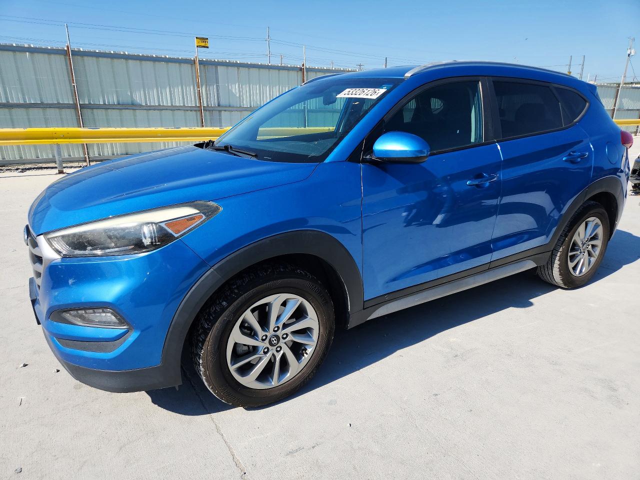 2018 HYUNDAI TUCSON