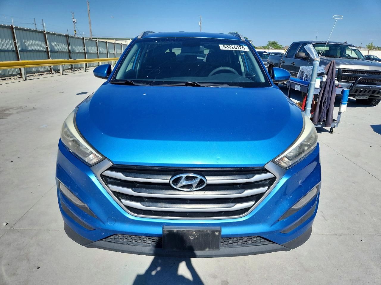 2018 HYUNDAI TUCSON SEL photo 9