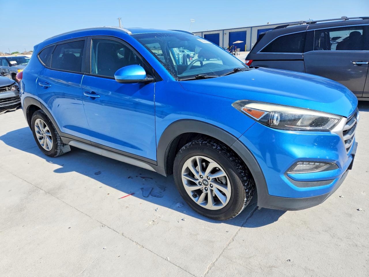 2018 HYUNDAI TUCSON SEL photo 7