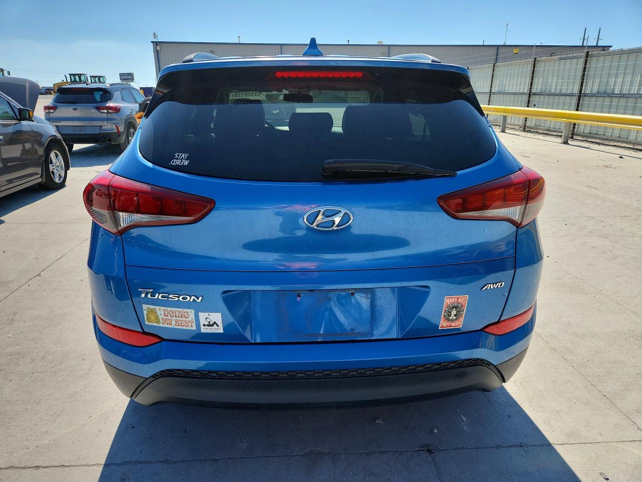 2018 HYUNDAI TUCSON SEL photo 11