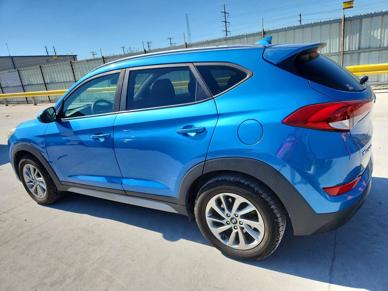 2018 HYUNDAI TUCSON SEL photo 3