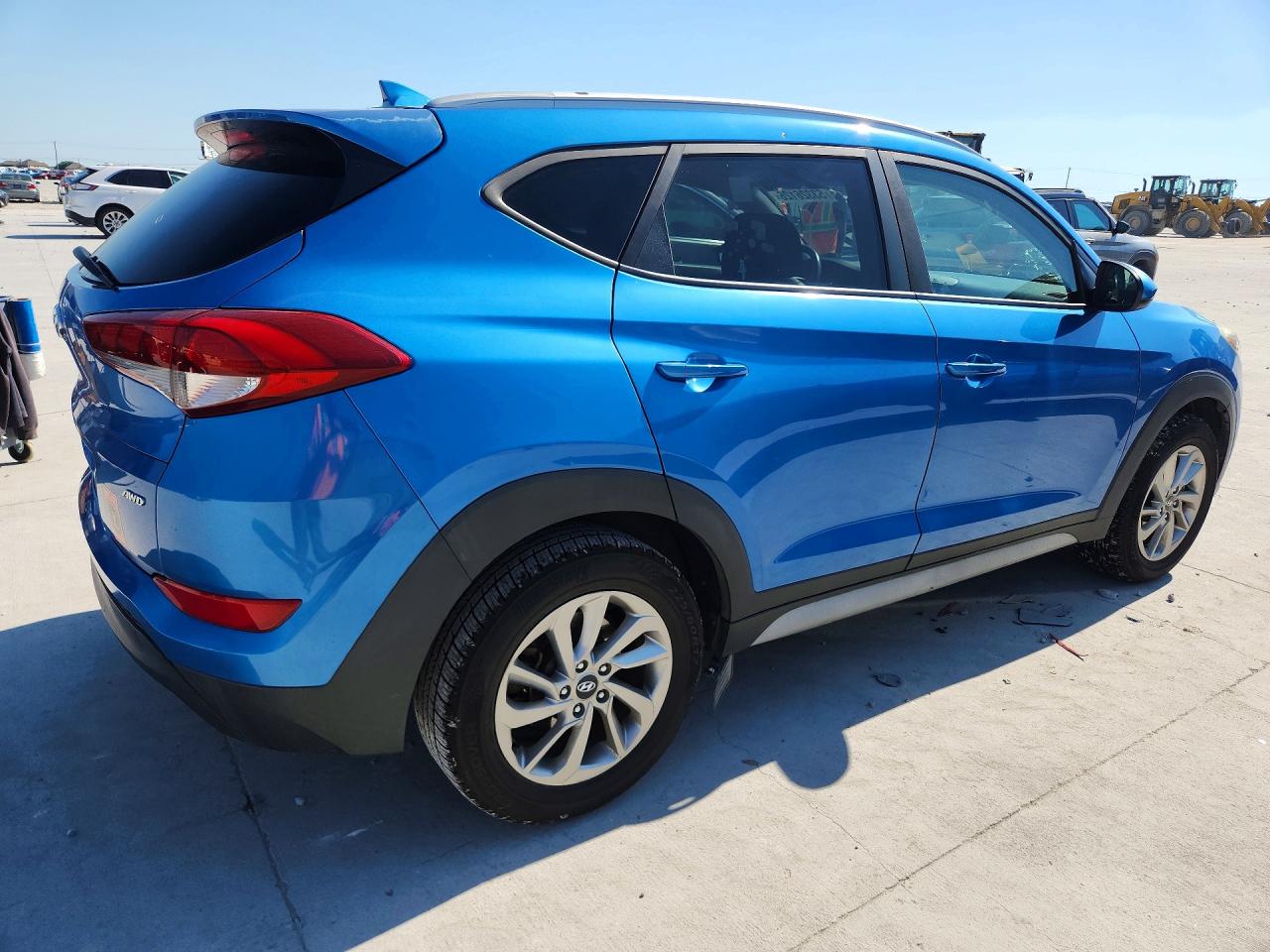 2018 HYUNDAI TUCSON SEL photo 5