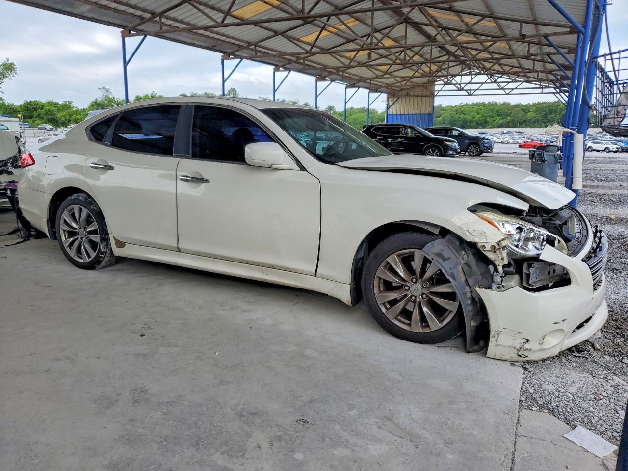 2011 INFINITI M37 BASE photo 7