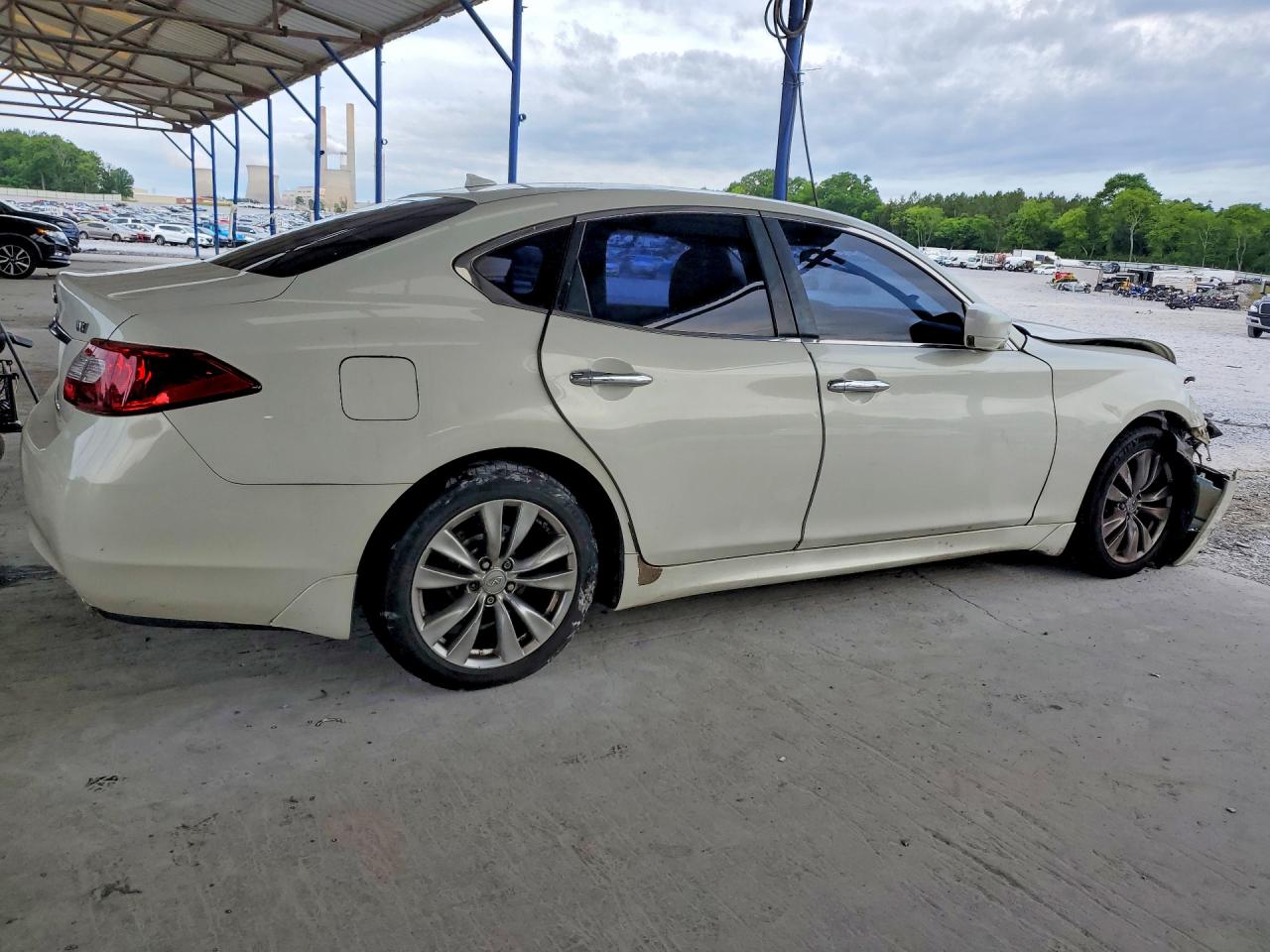 2011 INFINITI M37 BASE photo 5