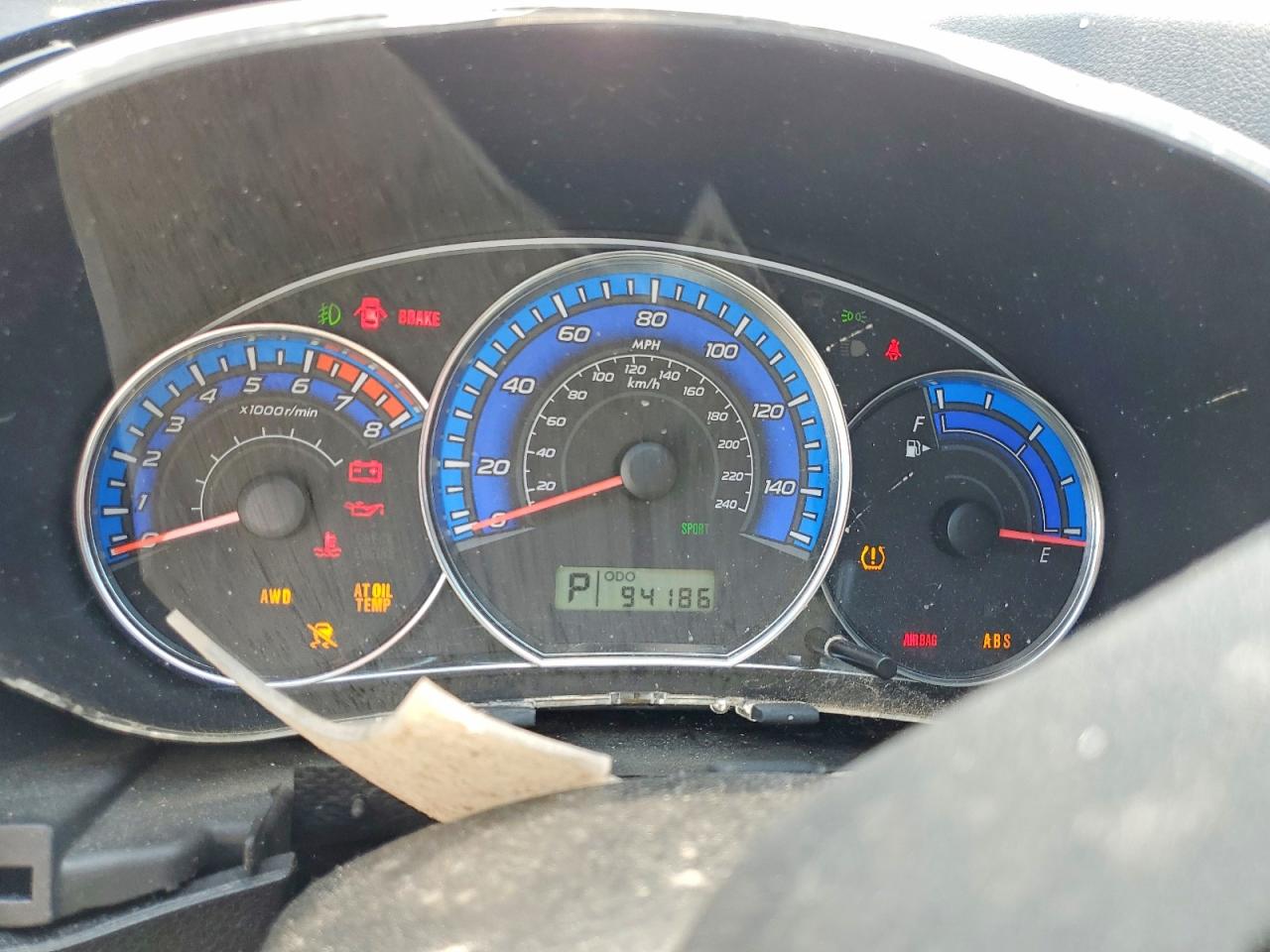 2009 SUBARU FORESTER 2.5X LIMITED photo 17