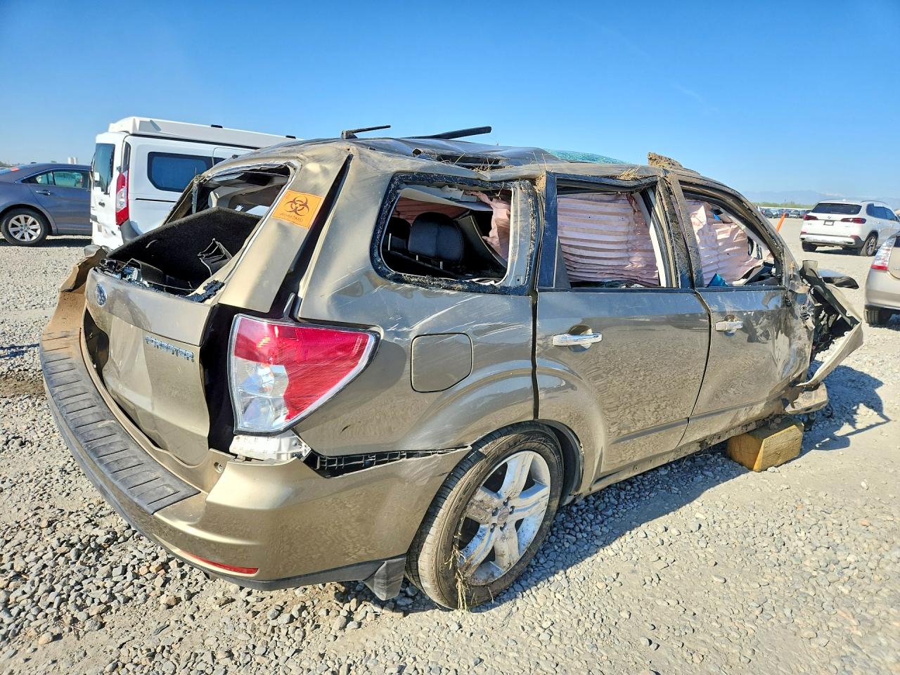 2009 SUBARU FORESTER 2.5X LIMITED photo 5