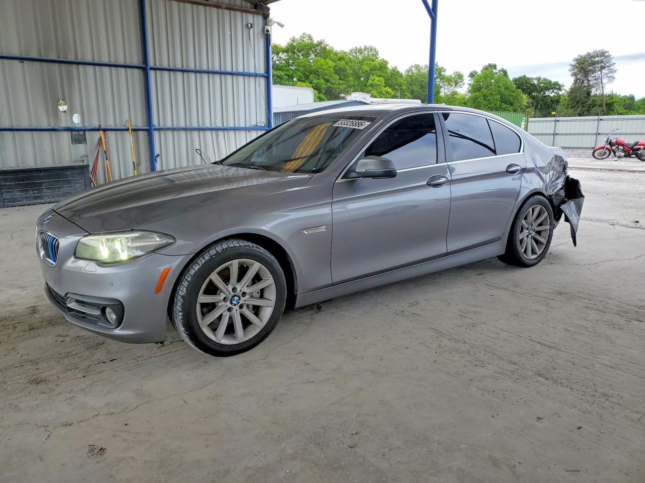 2015 BMW 535