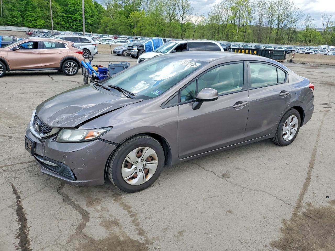 2013 HONDA CIVIC
