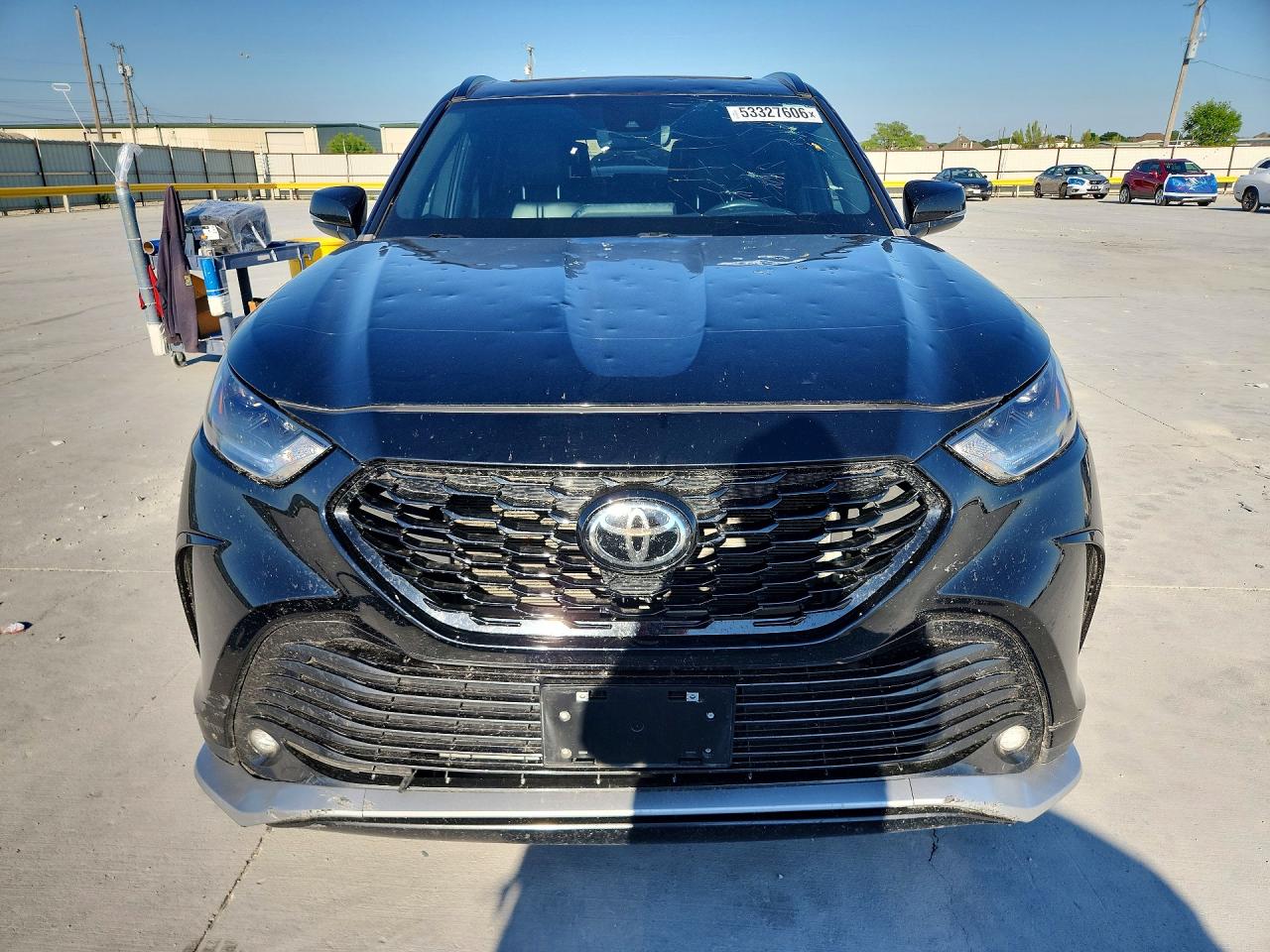 2023 TOYOTA HIGHLANDER XSE photo 9
