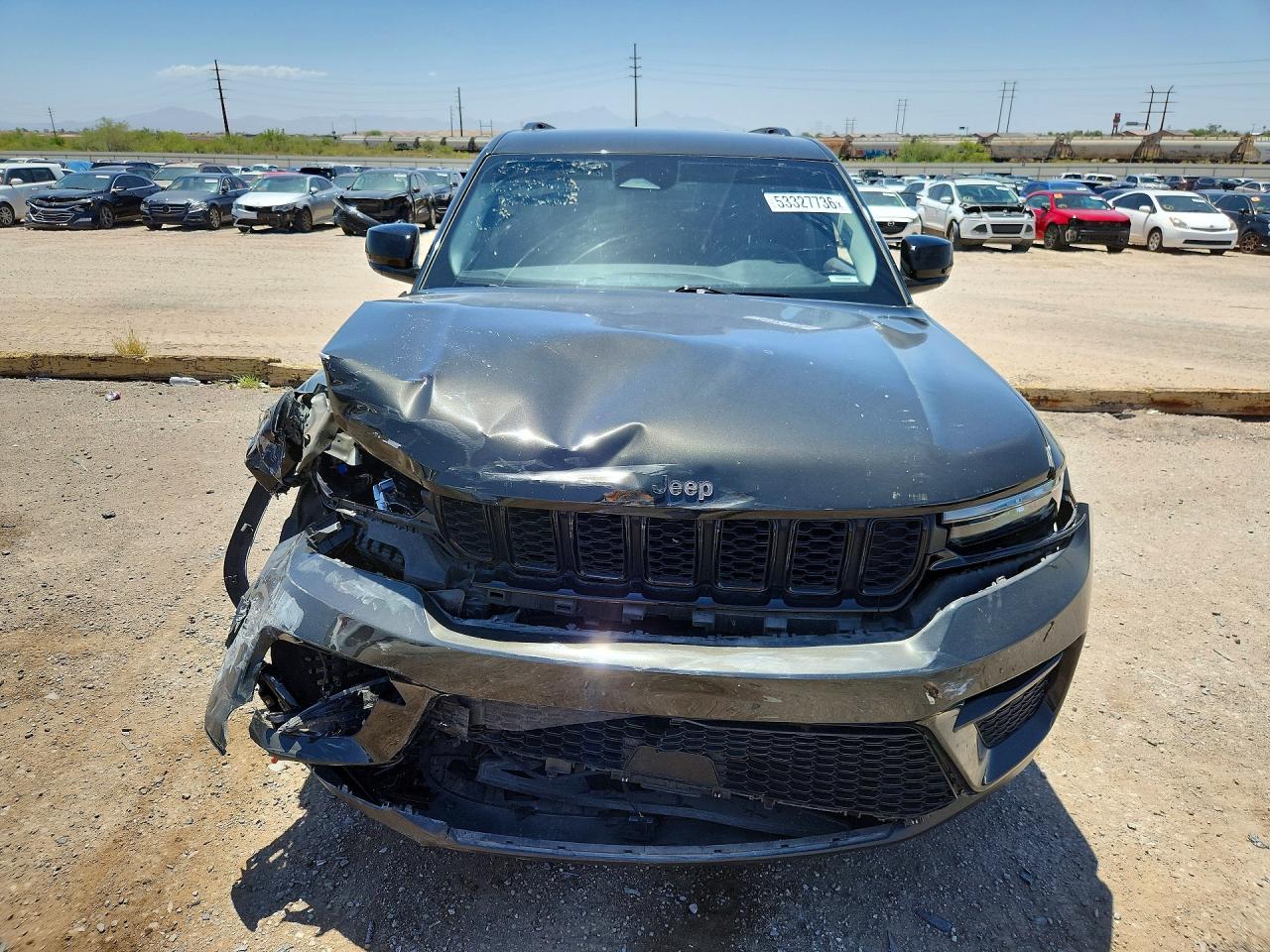 2023 JEEP GRAND CHEROKEE LIMITED photo 9