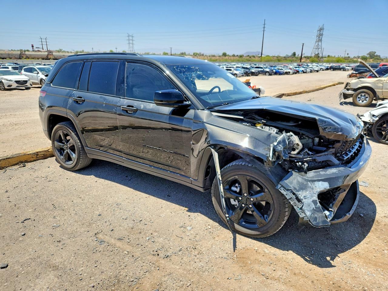2023 JEEP GRAND CHEROKEE LIMITED photo 7