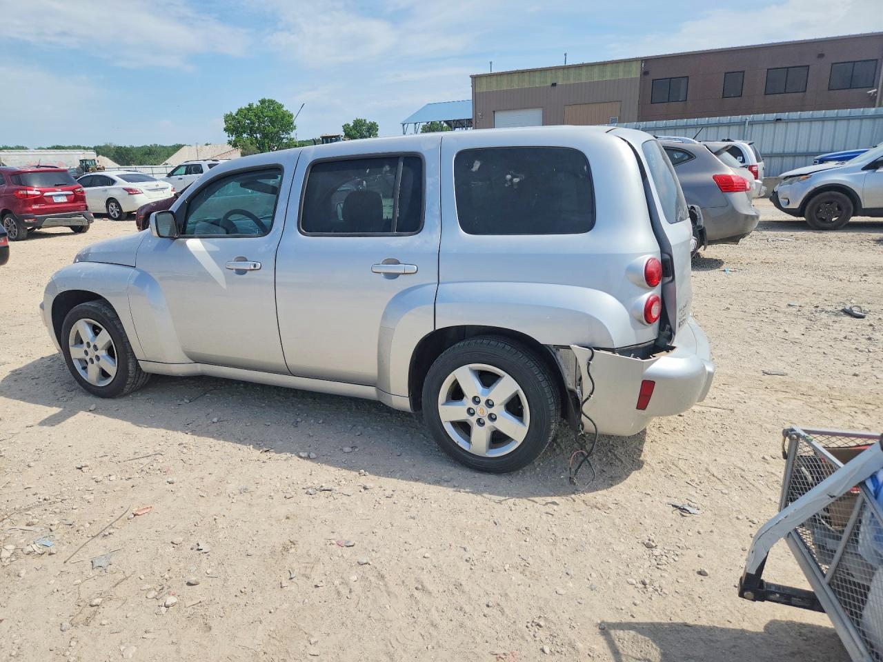 2011 CHEVROLET HHR LT photo 2