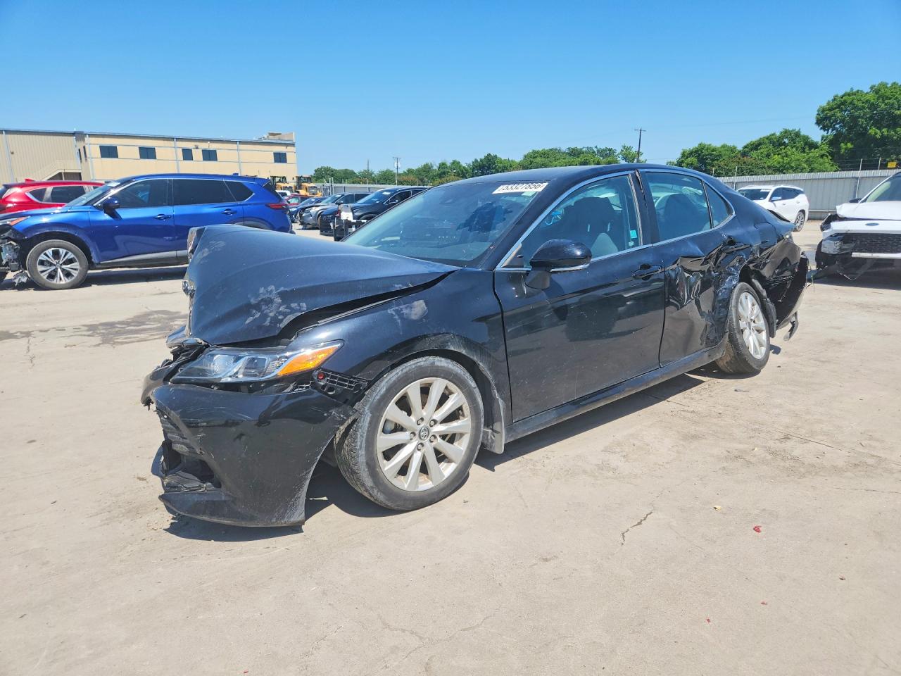 2020 TOYOTA CAMRY