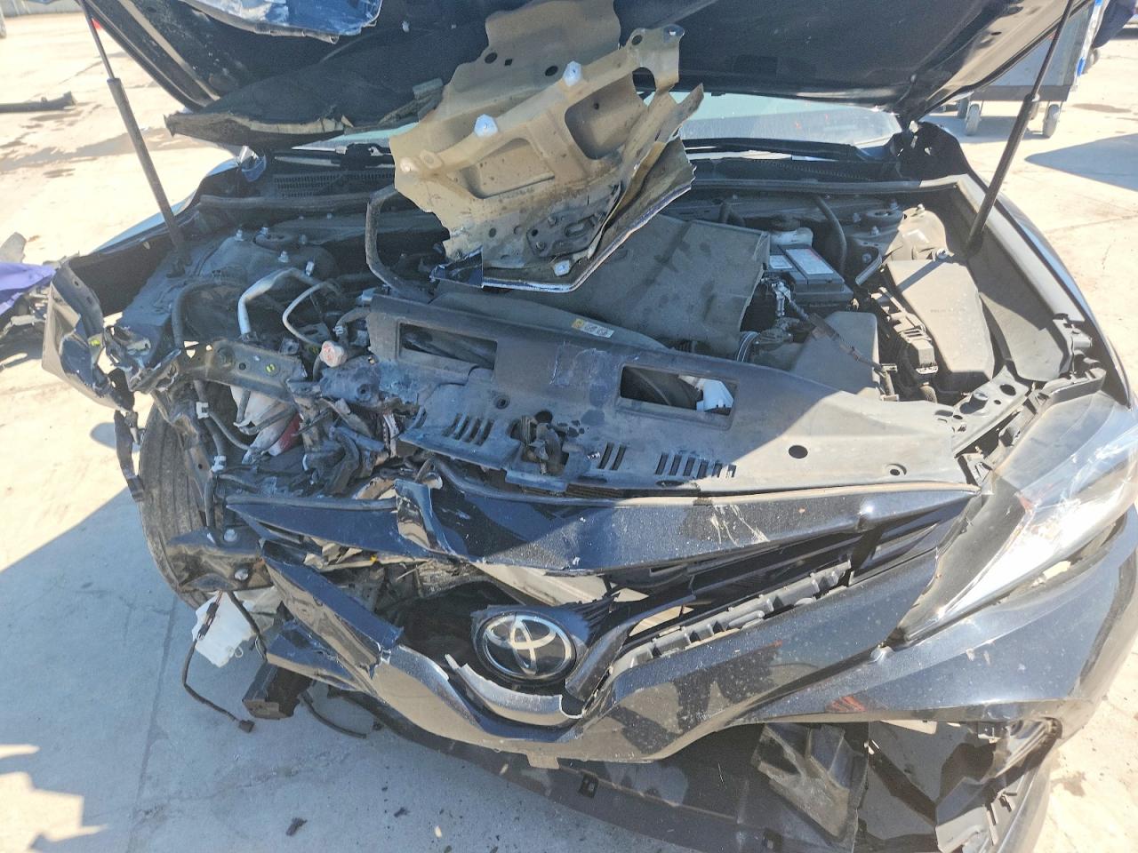 2020 TOYOTA CAMRY LE photo 21