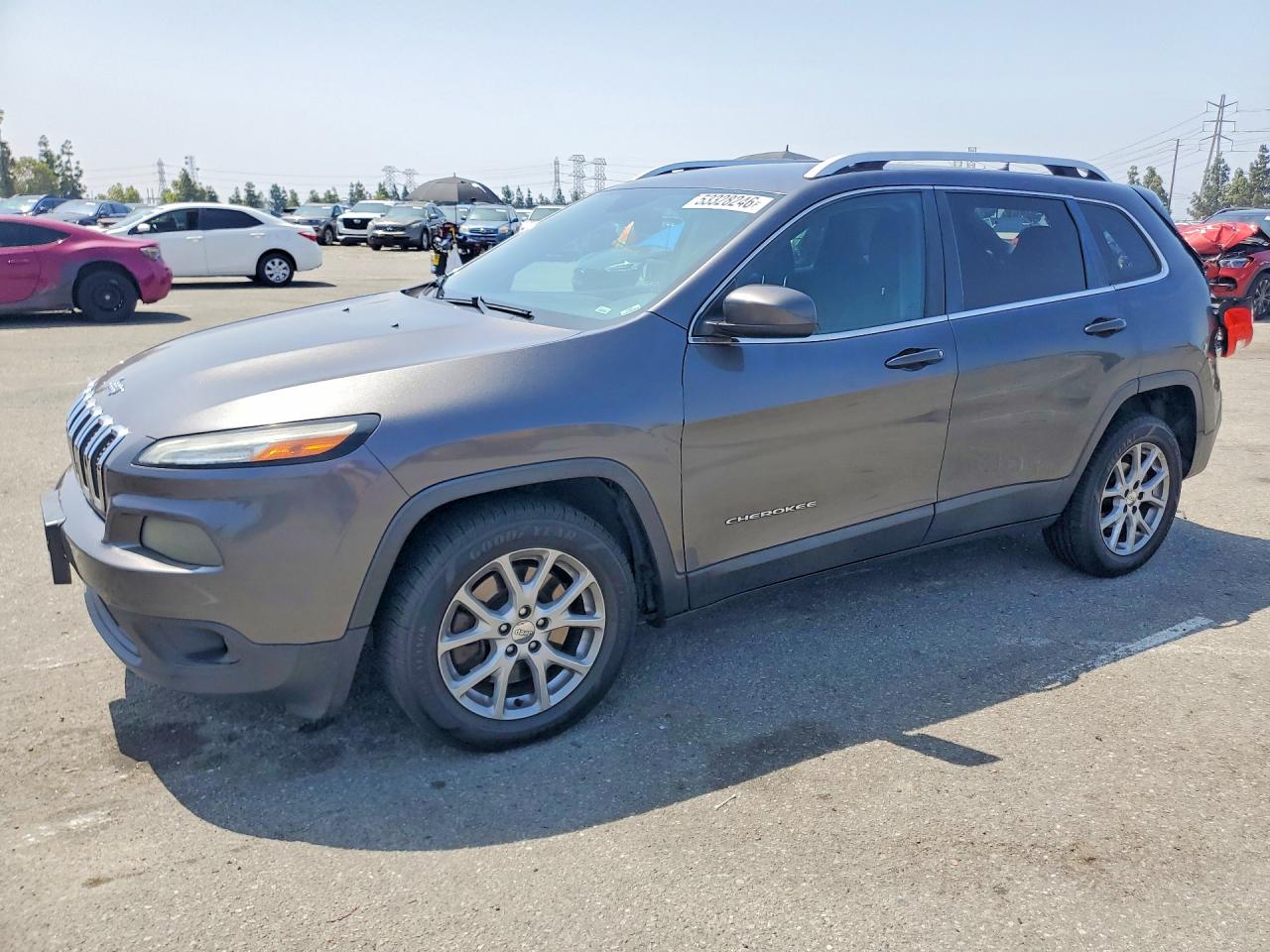 2016 JEEP CHEROKEE