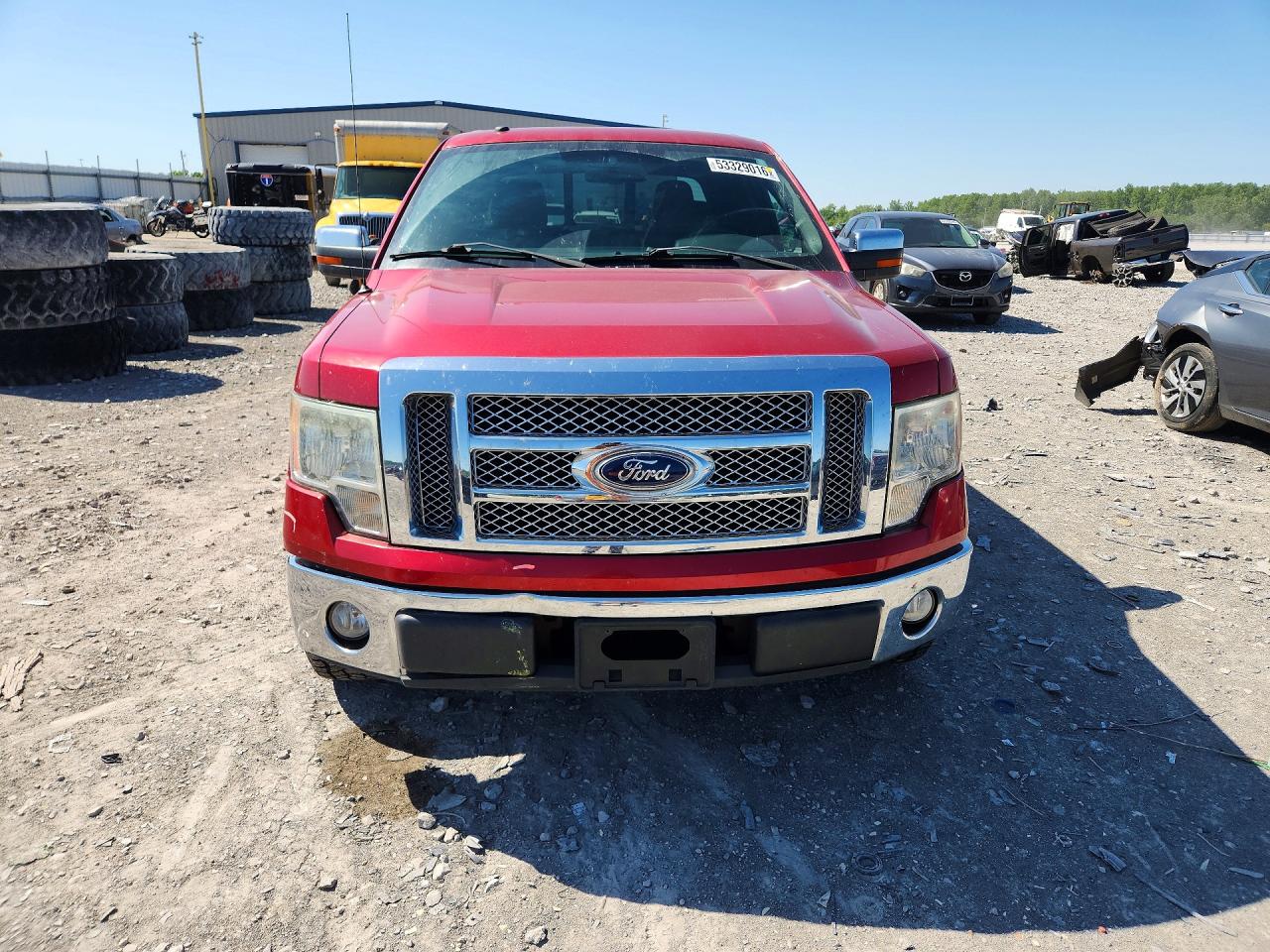 2010 FORD F150 SUPERCREW photo 13