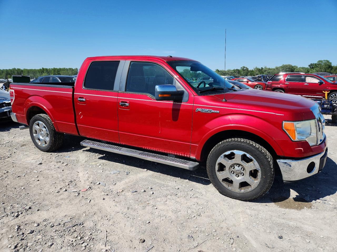 2010 FORD F150 SUPERCREW photo 10