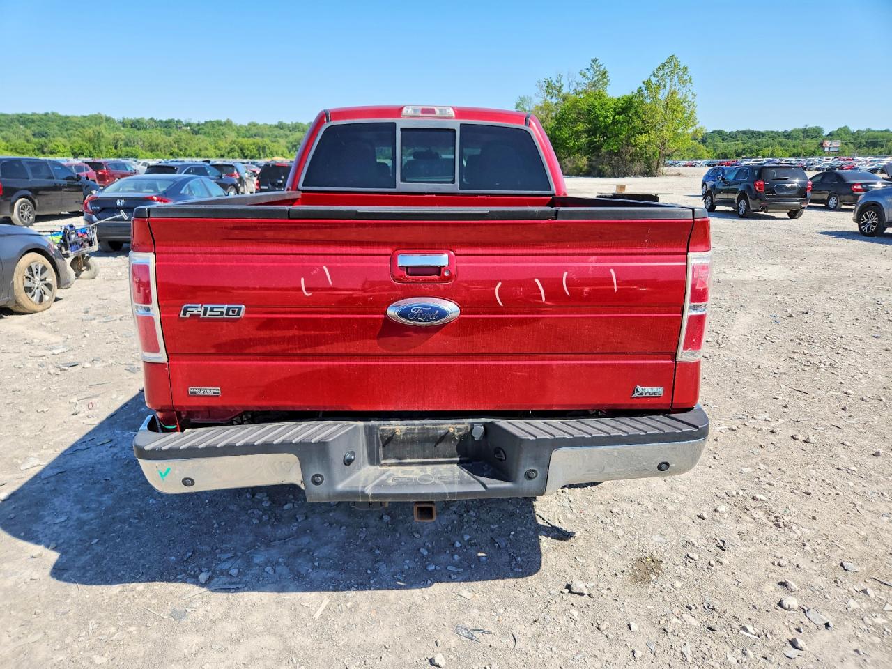 2010 FORD F150 SUPERCREW photo 16