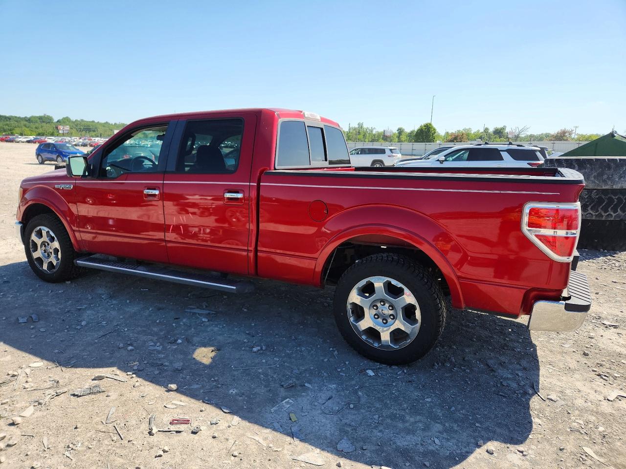 2010 FORD F150 SUPERCREW photo 4