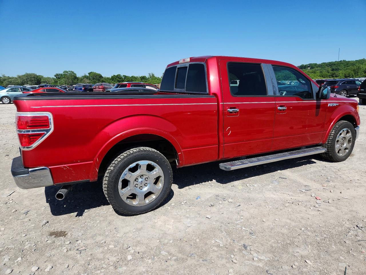 2010 FORD F150 SUPERCREW photo 7