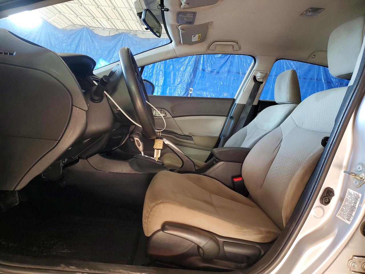 2014 HONDA CIVIC LX photo 13