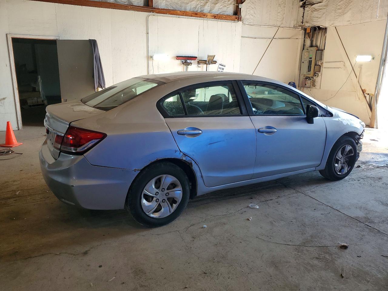 2014 HONDA CIVIC LX photo 5