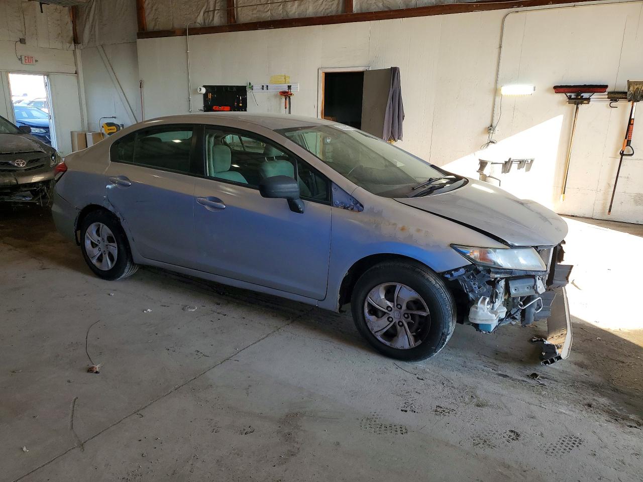 2014 HONDA CIVIC LX photo 7