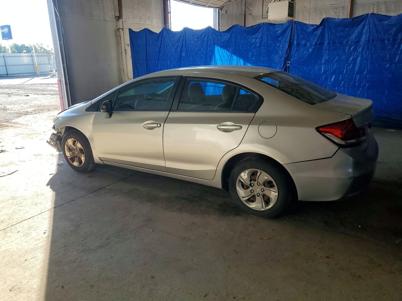 2014 HONDA CIVIC LX photo 3