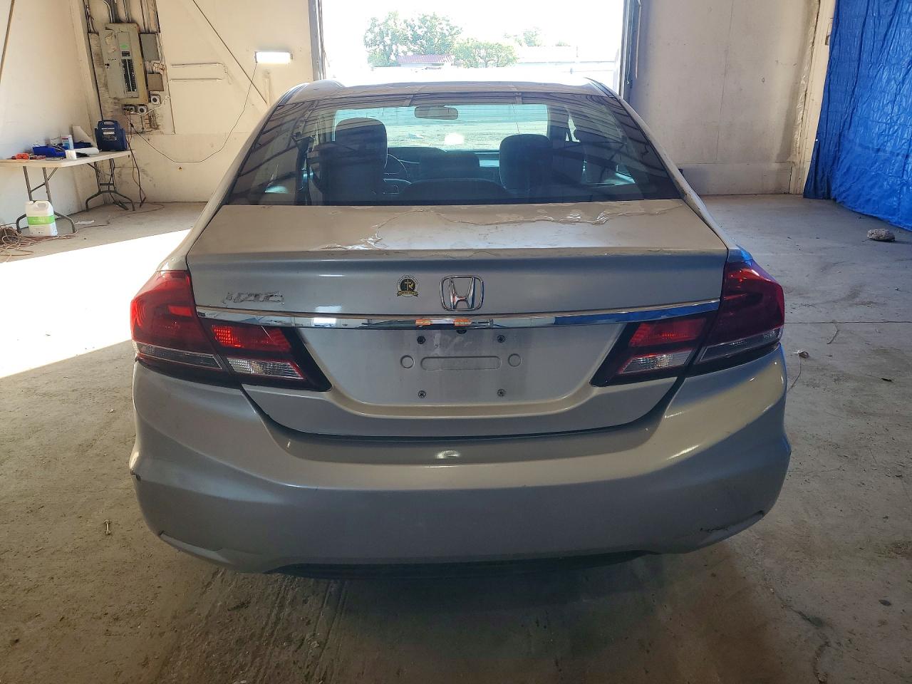 2014 HONDA CIVIC LX photo 11