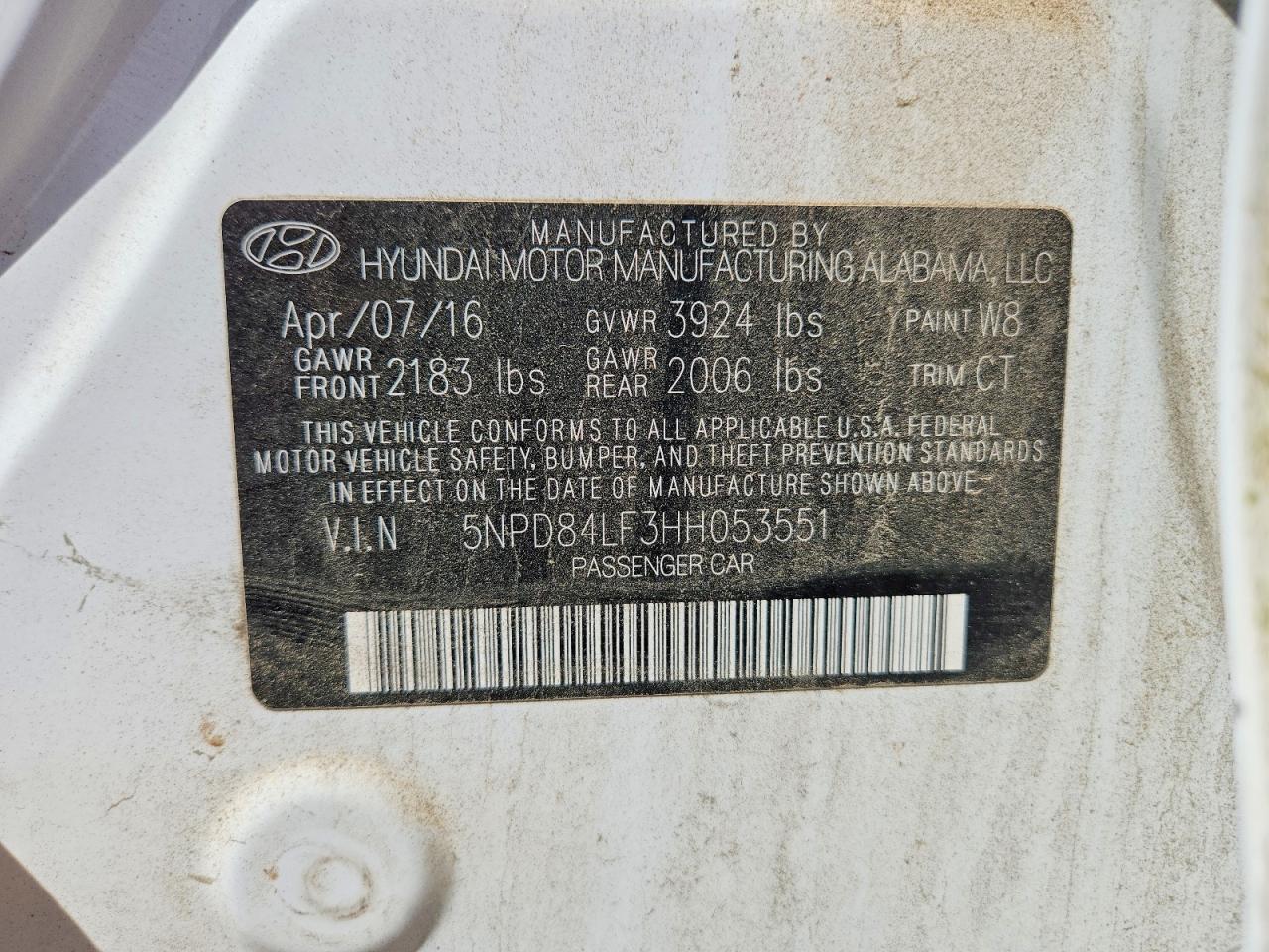 2017 HYUNDAI ELANTRA LIMITED photo 25