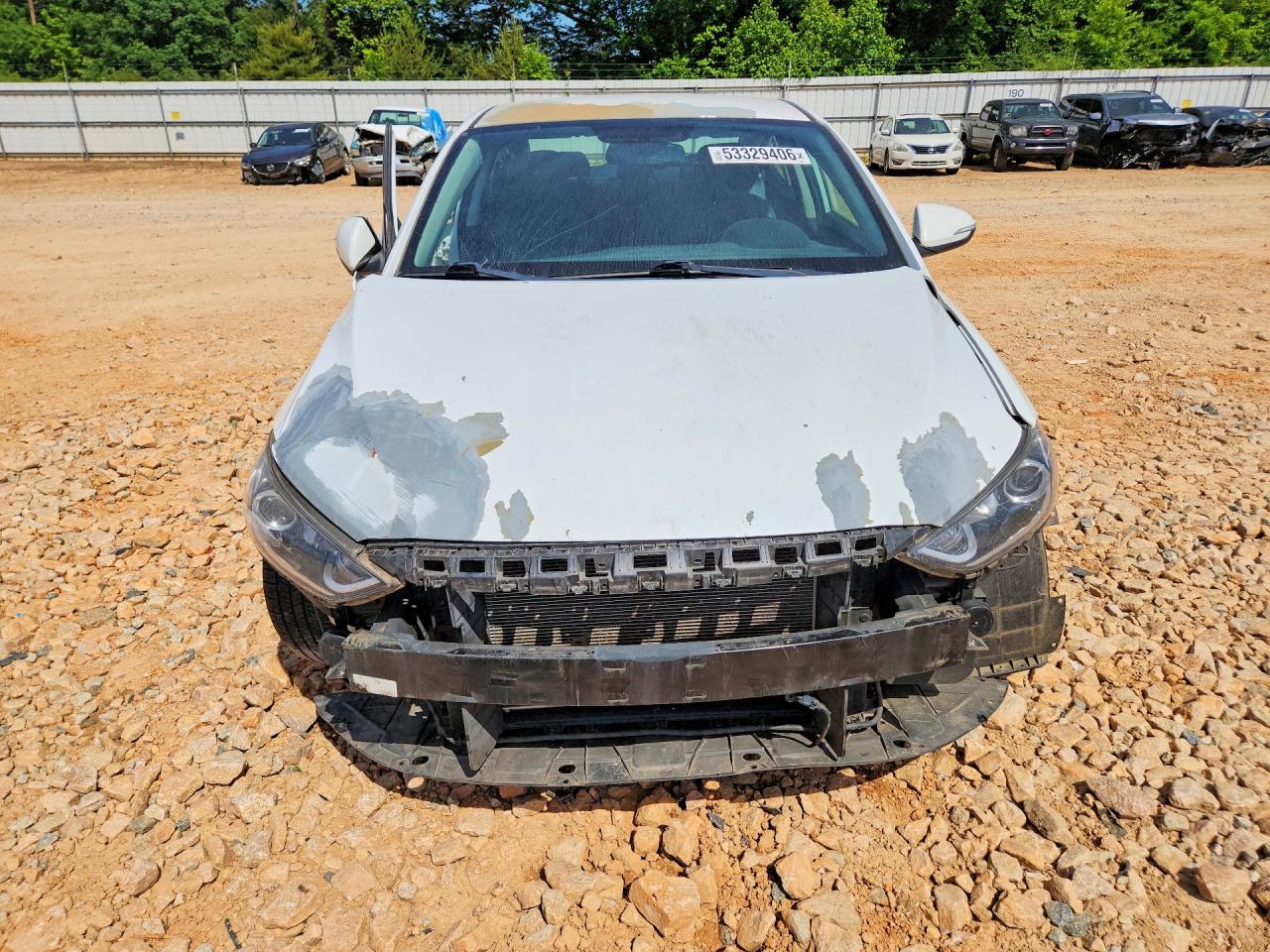 2017 HYUNDAI ELANTRA LIMITED photo 9