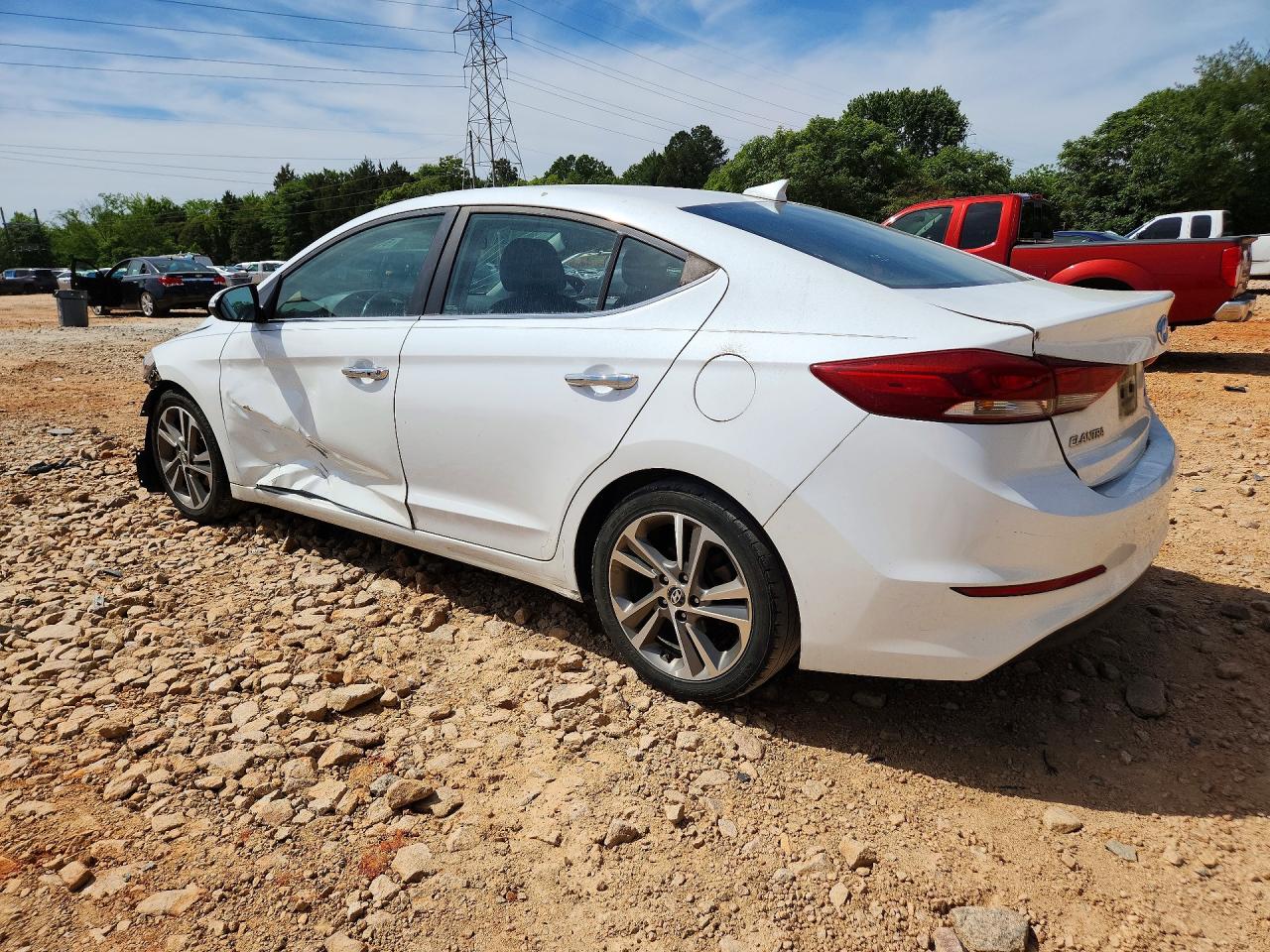 2017 HYUNDAI ELANTRA LIMITED photo 3
