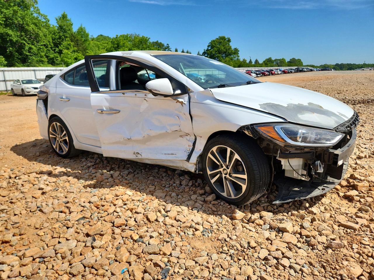 2017 HYUNDAI ELANTRA LIMITED photo 7