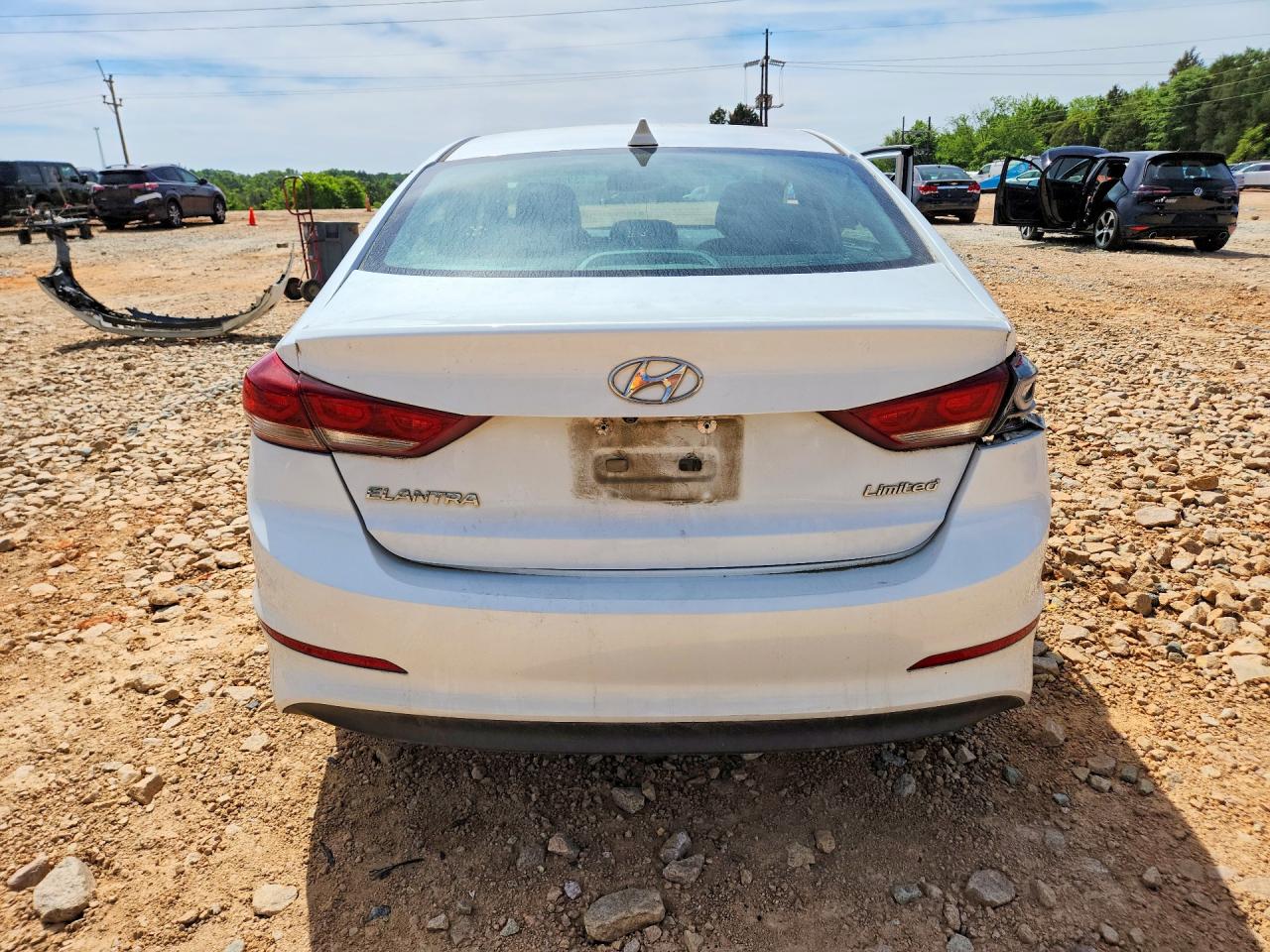 2017 HYUNDAI ELANTRA LIMITED photo 11