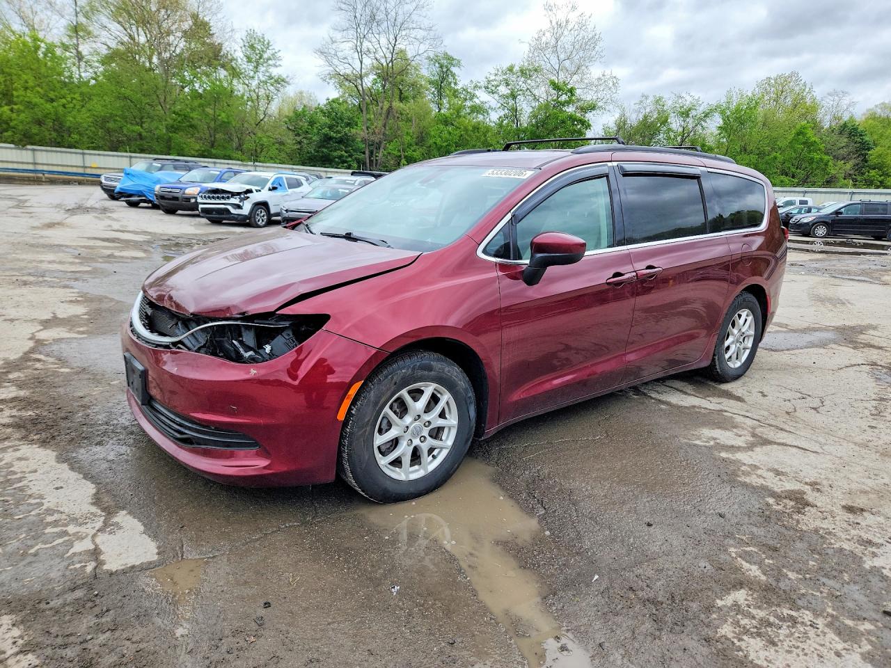 2020 CHRYSLER VOYAGER