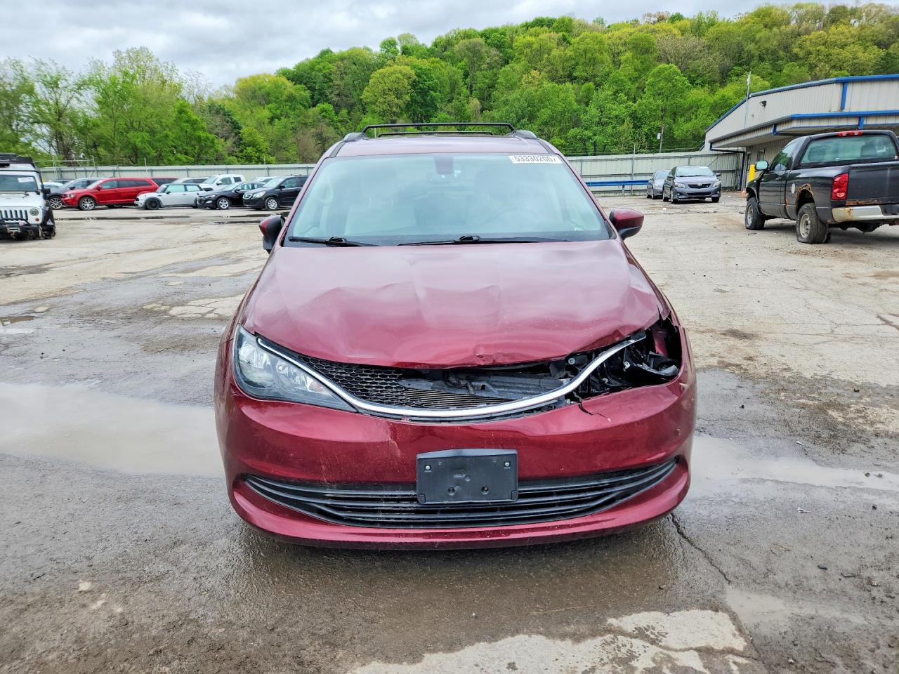 2020 CHRYSLER VOYAGER LXI photo 13