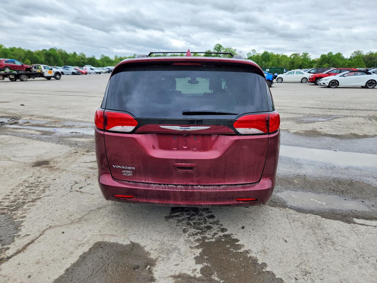 2020 CHRYSLER VOYAGER LXI photo 16